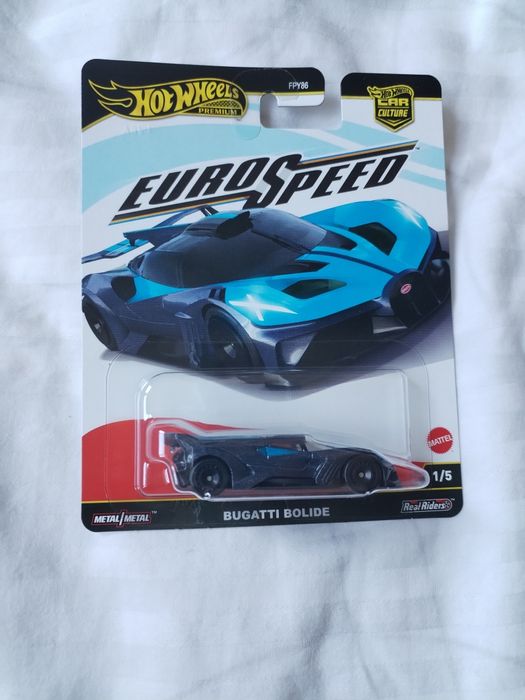 Hot wheels Euro speed premium