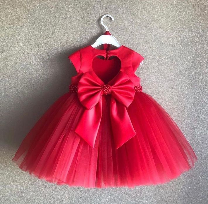 Платье на годик