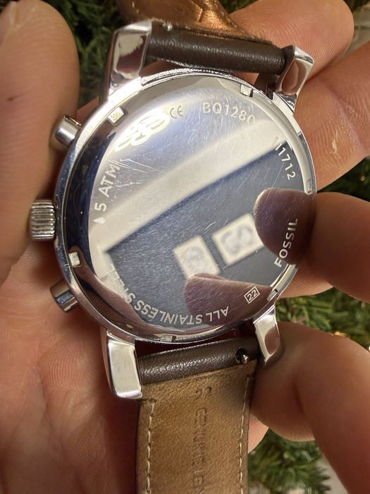 Ceas bărbați Fossil Chronograph BQ1280