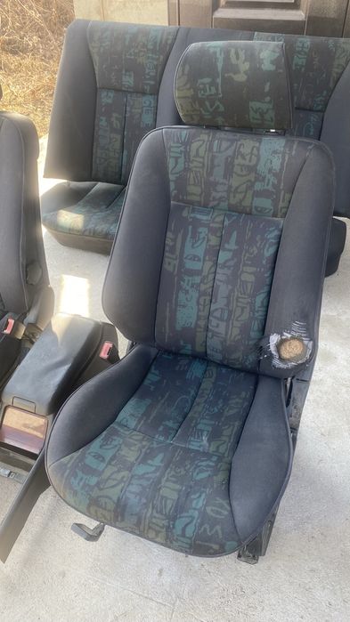 Салон от мерседеса w210