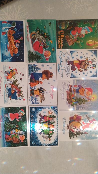 Открытки  ,флажки современные под ретро