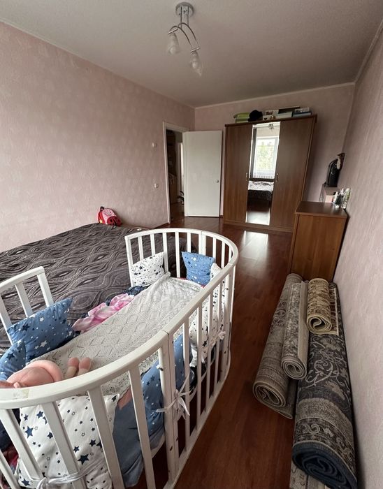 Продается 3-комн (6-33, 5 эт)