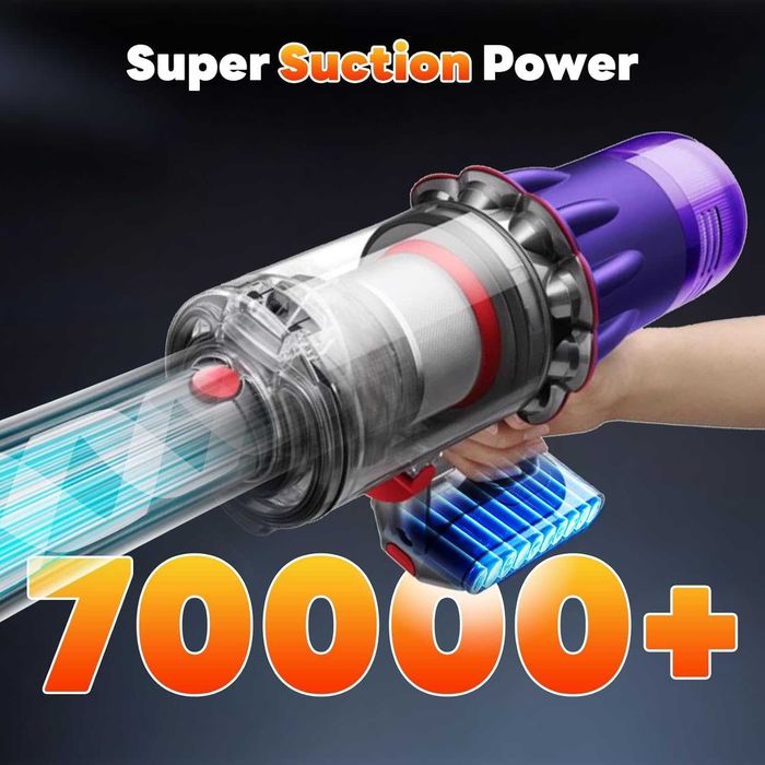 Резервна батерия 7200mAh за Dyson V10 / SV12 с филтър - НОВА
