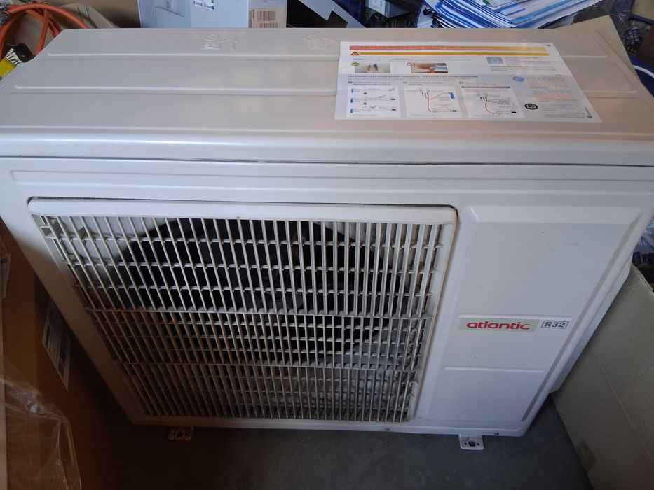 Термопомпа Atlantic LORIA 6008, 8 kW - отопление, охлаждане и БГВ