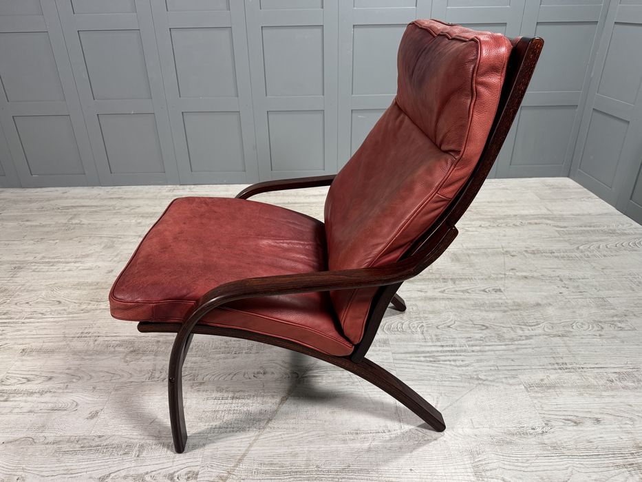 Датско кожено кресло Stouby Д1124