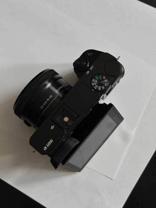 Фотоаппарат Sony a6000
