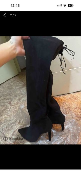Продам ботфорты
