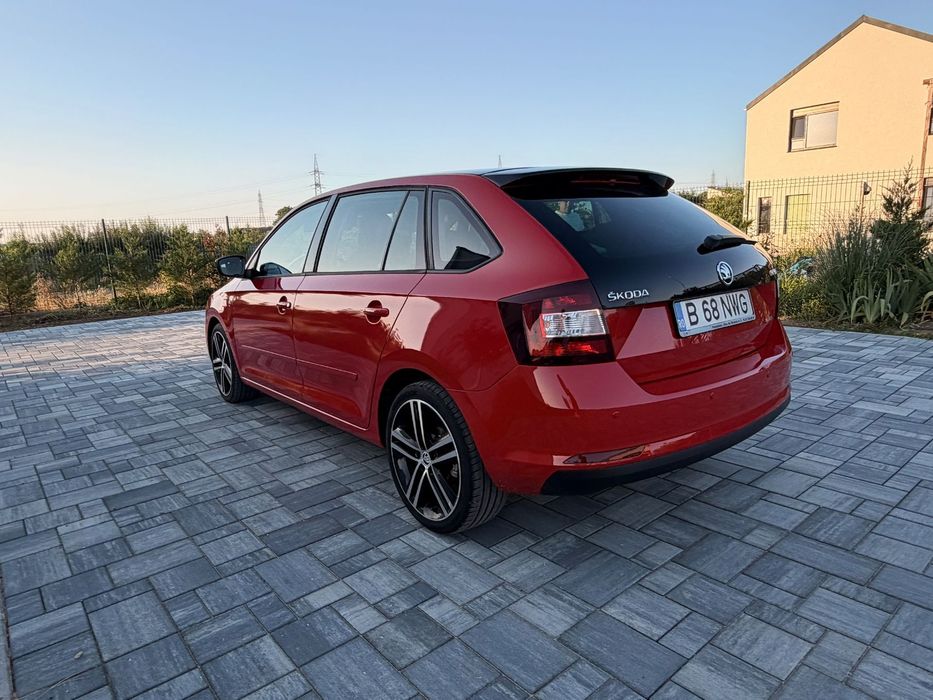 Skoda RAPID Skoda Rapid Spaceback 2015 1,2tsi 93000km