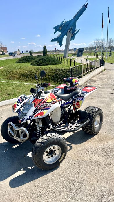 Suzuki LTZ 400  •inmatriculat•