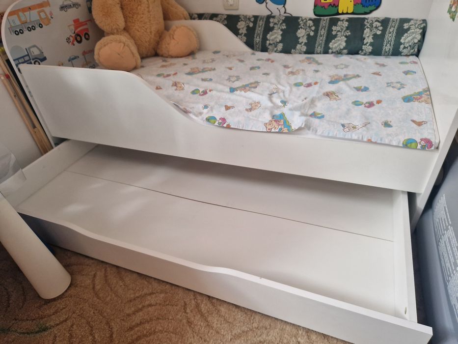Детско легло с матрак