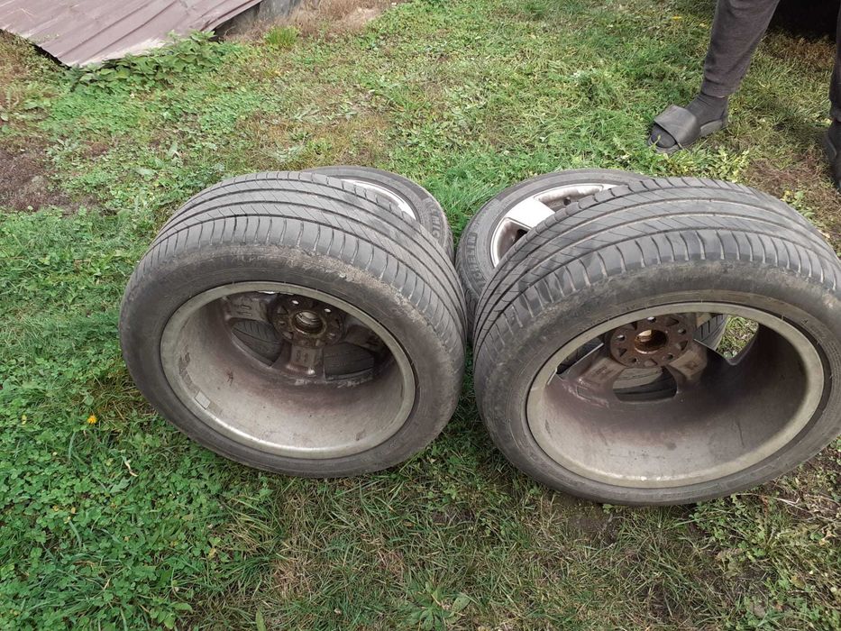 Roti VW passat B6, jante aliaj, 225/50/R17 anvelope de vara