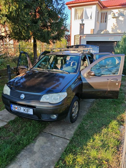 Fiat Albea 2007 - 1.4 Benzina, 77 CP - Proprietar Unic