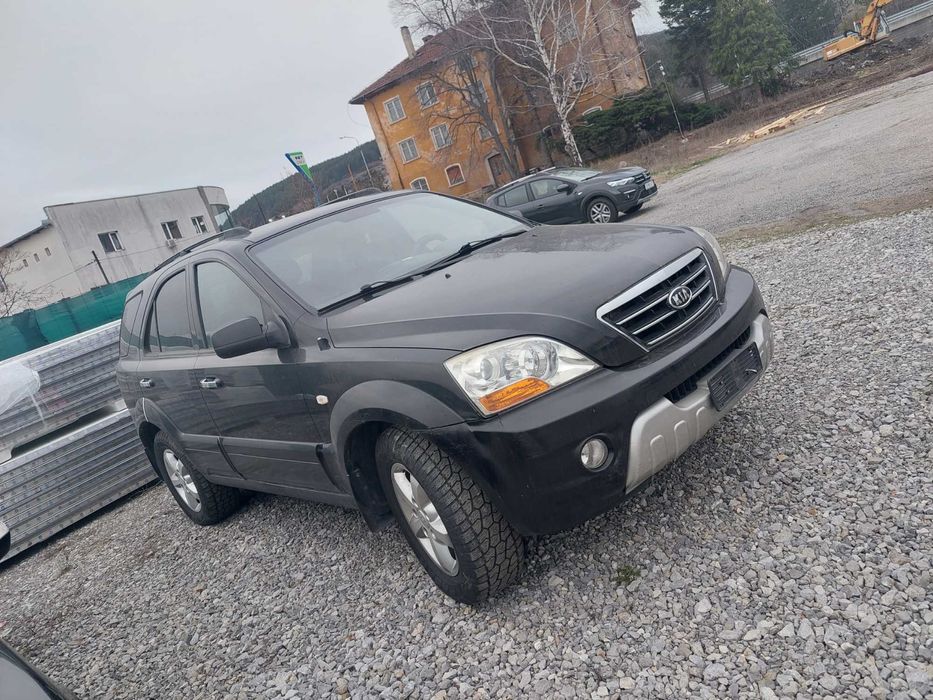 Kia Sorento 2.5 CRDI, Кия Соренто на части! 
Октомври 2008