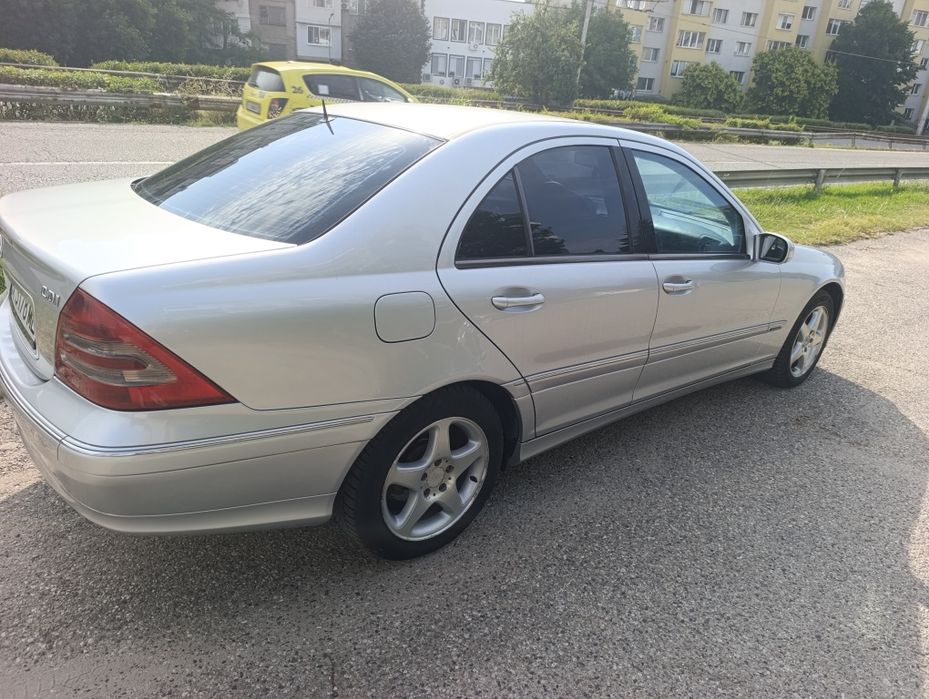 Мерцедес C220 най здравия мотор