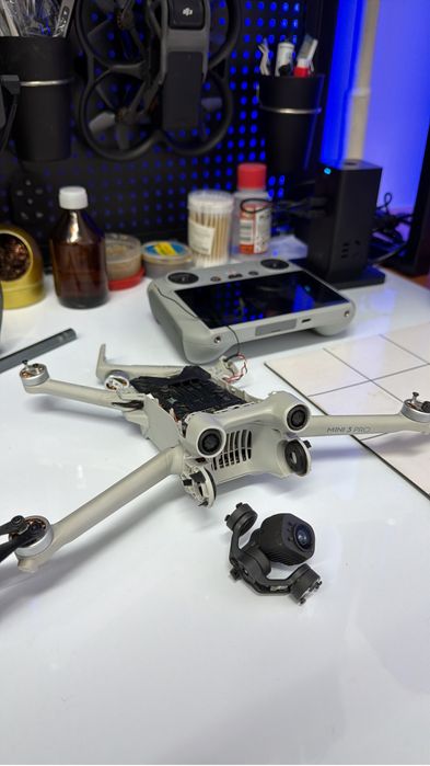 Сервисный центр по ремонту дронов DJI, Autel evo