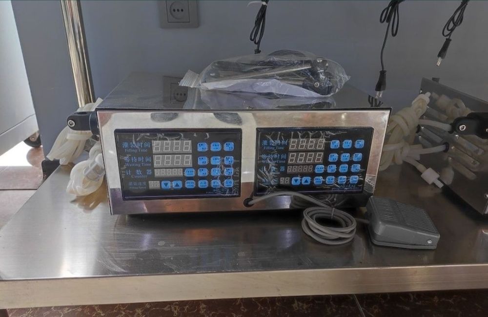 Suyuqlik mahsulotlar uchun dozator tarozi aparati