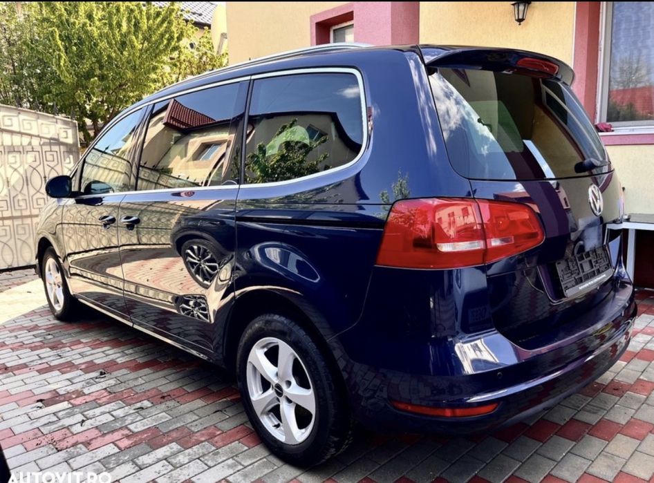 Vw Sharan 2.0Tdi,7 Locuri,Full Extra,Import Recent Germania