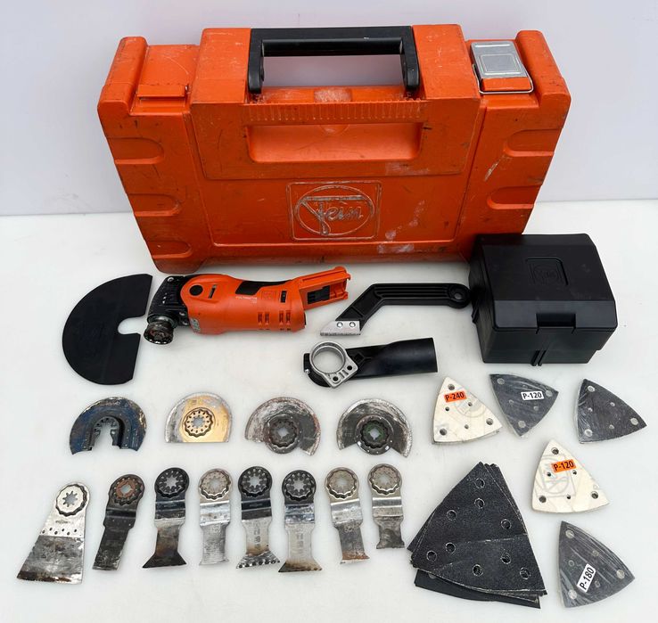 FEiN AMM700 MAXX - Безчетков многофункционален инструмент 18V