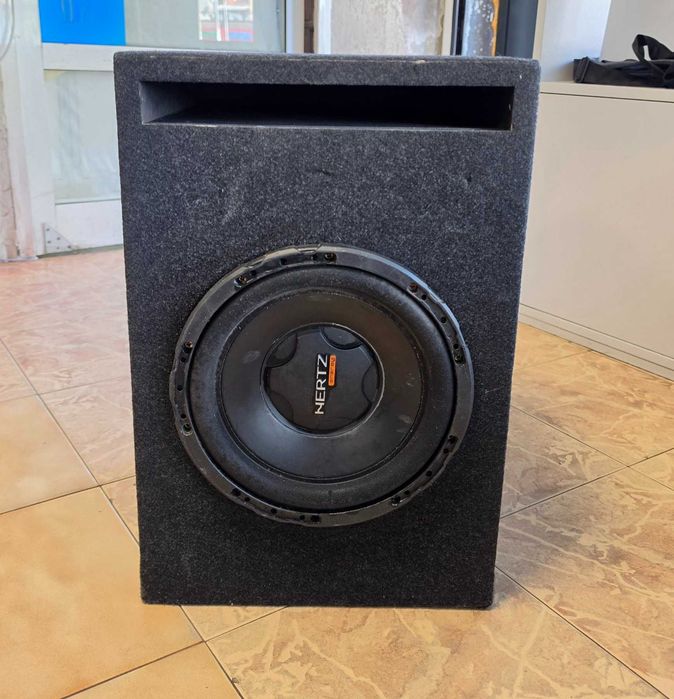 Усилвате с каса Blaupunkt GTA 450 640W