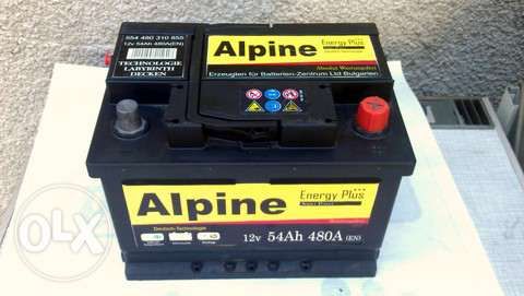 акумулатор-център Ямбол ; akum. ALPINE Austria 45Ah-91,40 лв.