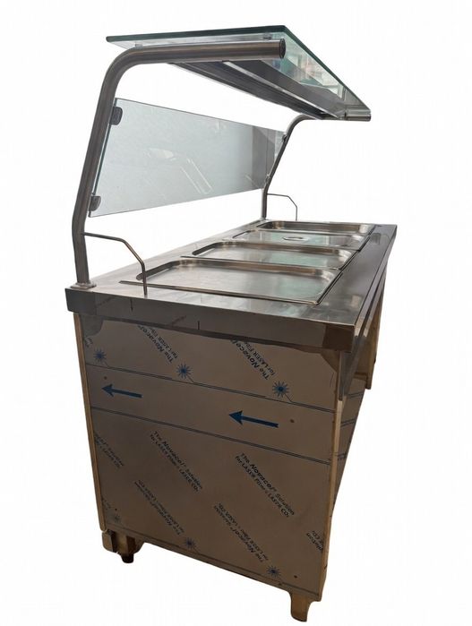 Топло бен мари + щанд