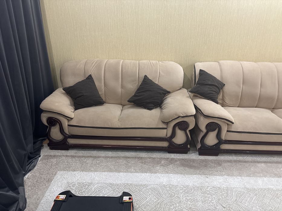 Продам диван троика в хорошем состояний