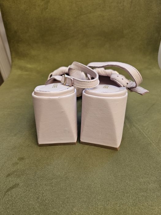 Обувки естествена кожа