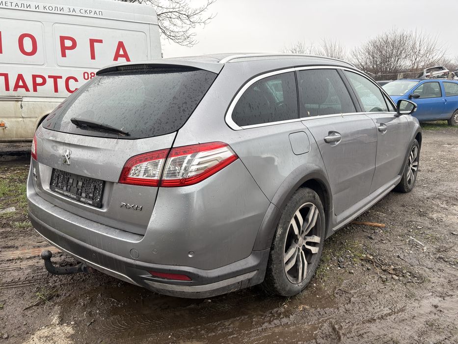 peugeot 508 RXH на части Пежо