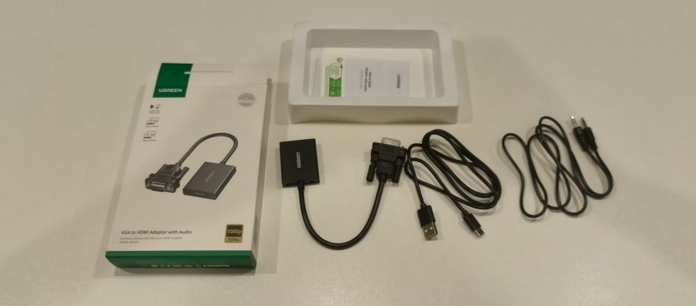 Переходник VGA-HDMI Ugreen