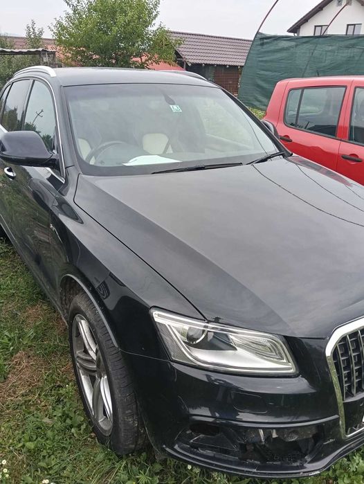 Audi Q5 S-Line 2.0 TDI,177CP,Automat,Quattro,Euro 6 2015