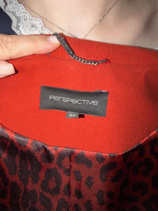 Кашемировое пальто от Perspective 48/50 размер