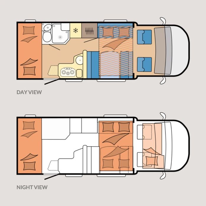 Kемпер Hobby Optima Ontour T65 HKM 2020г./ може да продължите лизинга