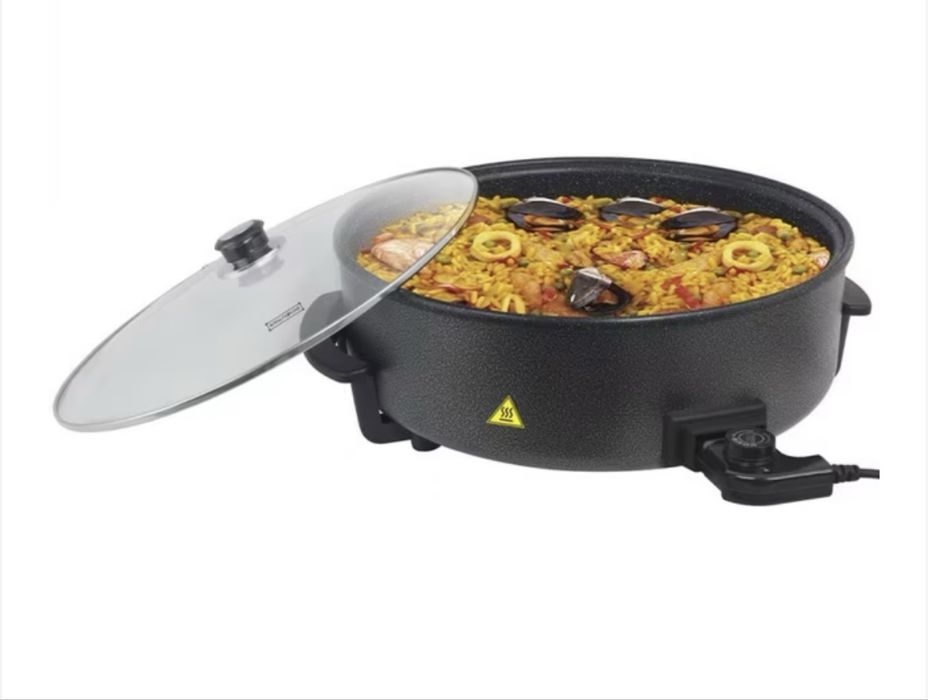 Промоция!!Електрически тиган ROYALTY LINE 42см + 1 ГОДИНА ГАРАНЦИЯ