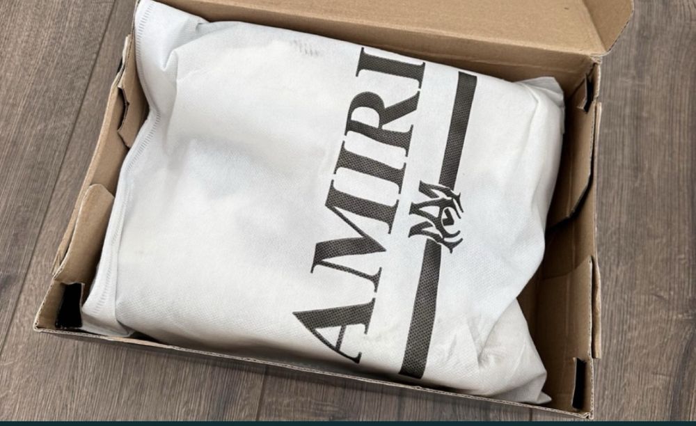 Amiri ma1 black&white