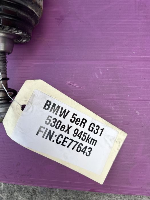 Planetară față dreapta BMW G30 / G31