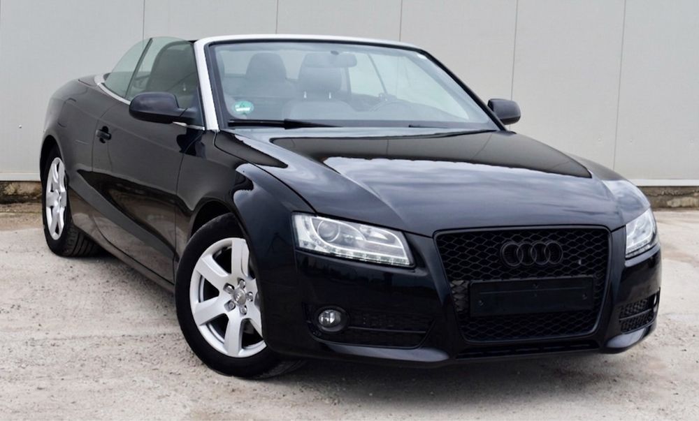 Audi A5 Cabrio Exclusive / 2.0 TFSI / Import Germania
