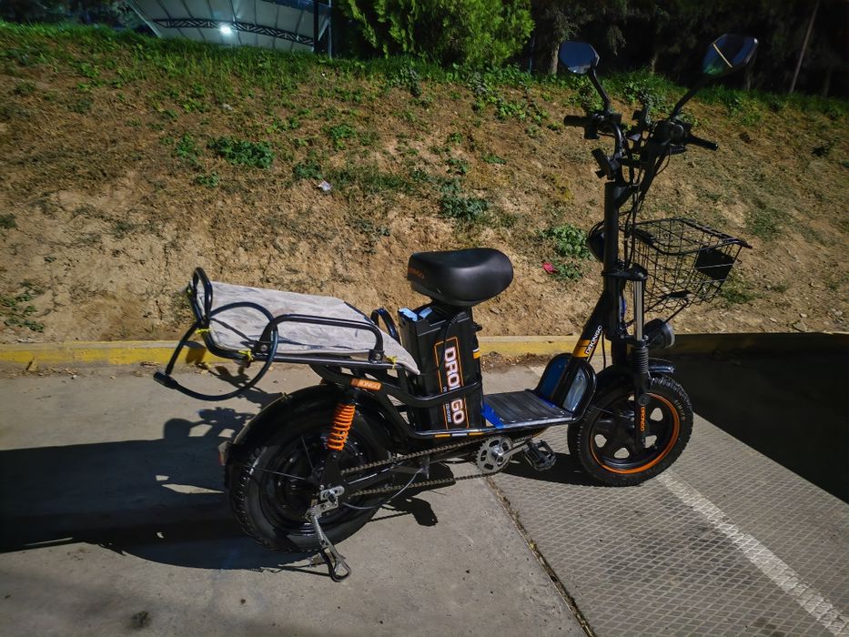 Срочно продаю электро велосипед