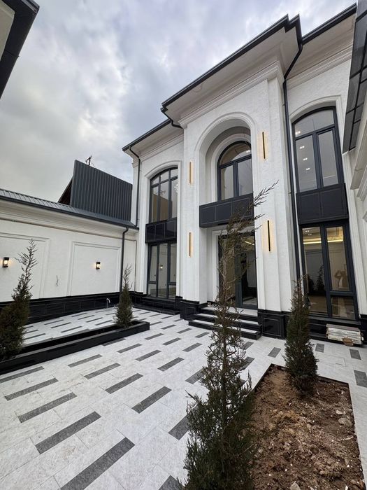 Срочно Продаётся новый Евро-Дом Циалковиский махалла 2,8-соток 3-урове