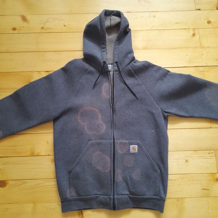 Jachetă Carhartt Distressed cu Clor