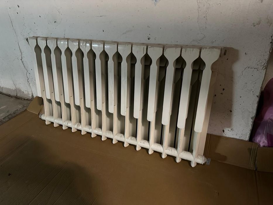 Радиатор, б/у, 2шт.