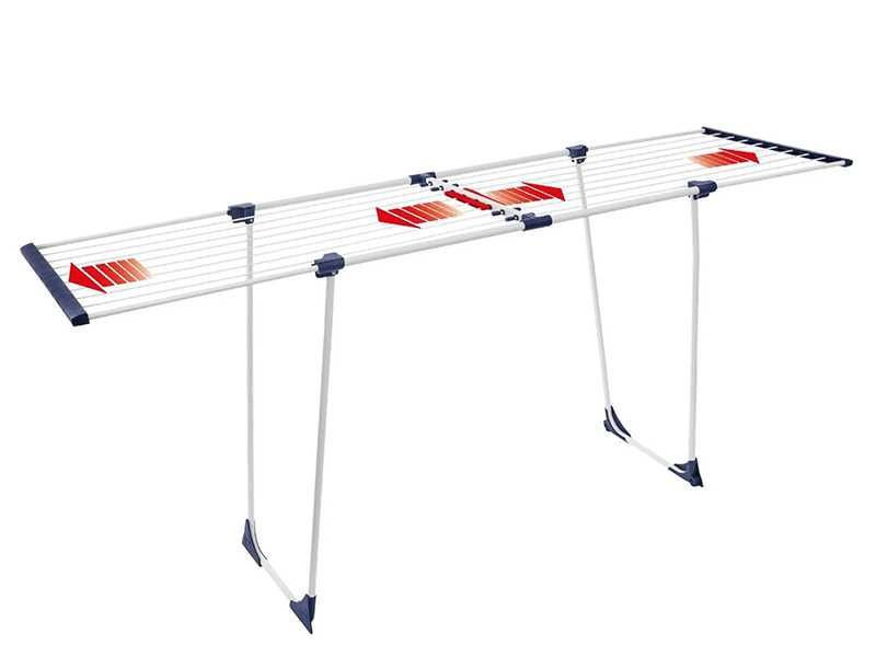 НОВ! Разтегателен сушилник за дрехи Casa Si Easy Flex 10-20 м