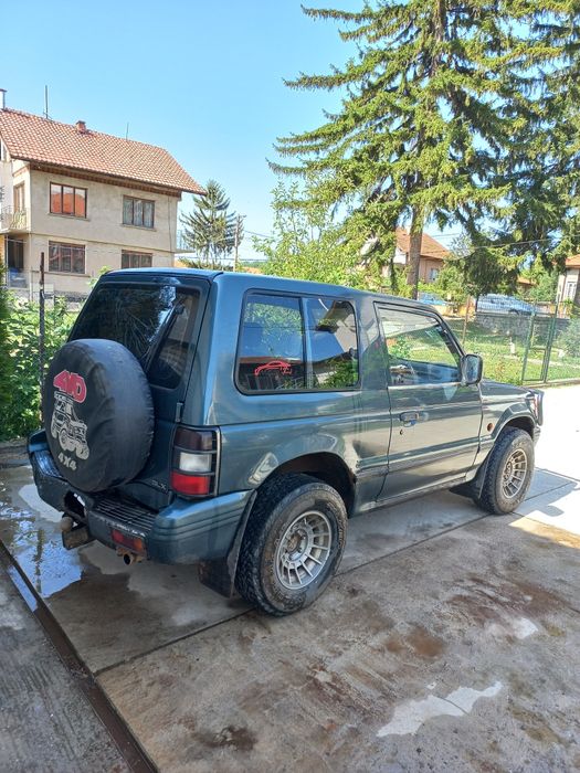 Мицубиши паджеро на части