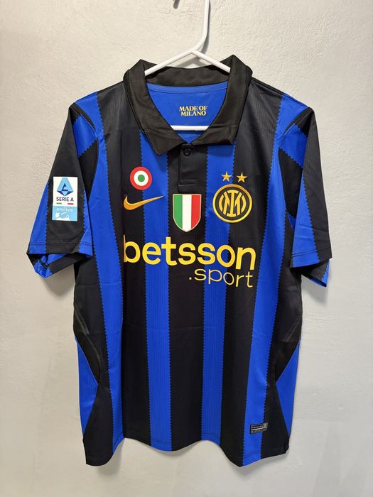 Tricou fotbal Nike - Inter - L. Martinez - M - nou cu eticheta