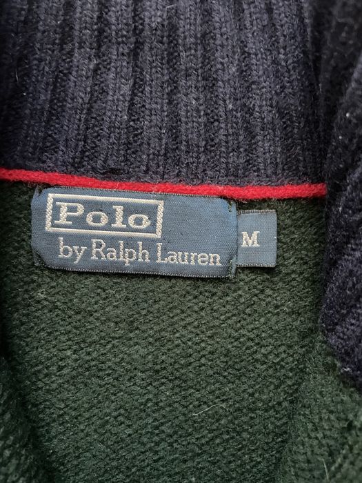Polo Ralph Lauren / мъжка вълнена блуза/фланела М