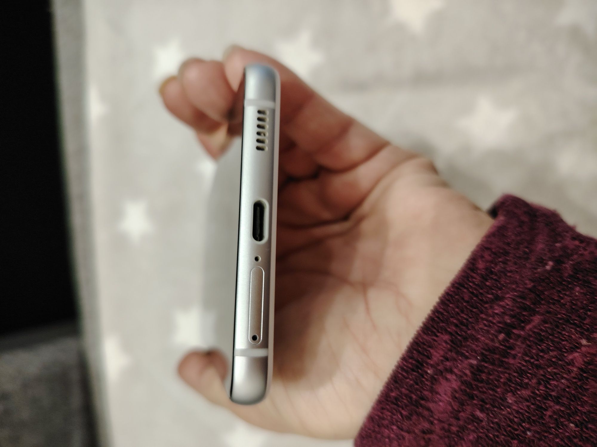 Смартфон Samsung Galaxy S21 FE, 128GB, 6GB RAM, 5G, Бял гр. Варна м-т ...