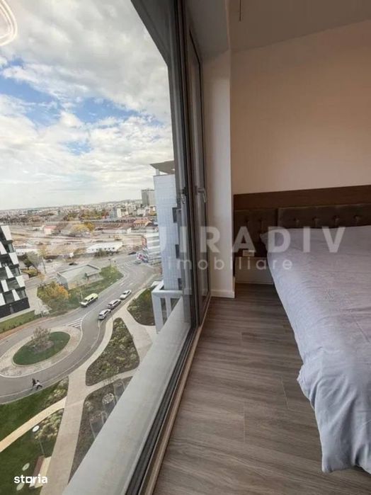 Apartament premium, terasa, parcare subterana -Era Hexagon