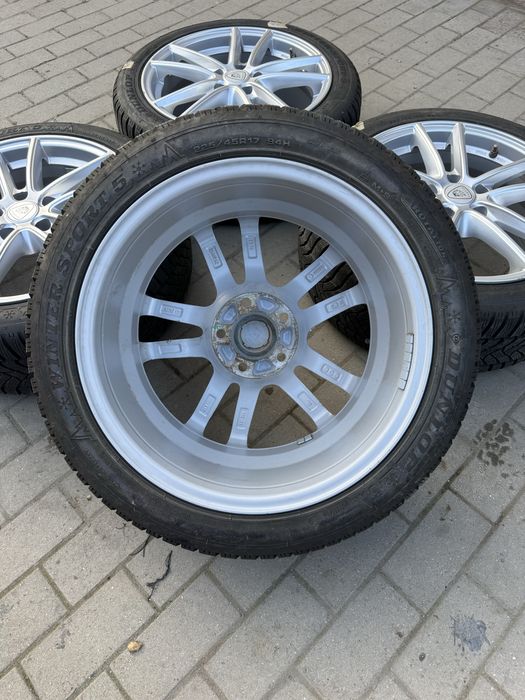 Jante 5x112 Vw golf passat Audi a3 A4 A6 Mercedes 225 45 17