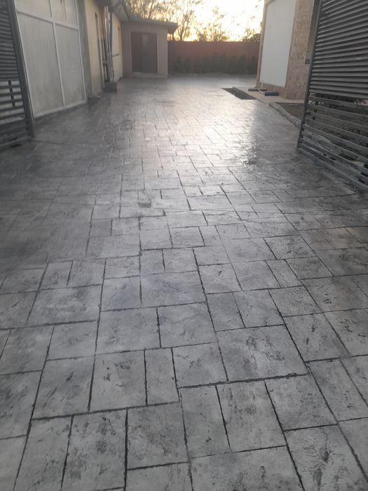 Beton amprentat București