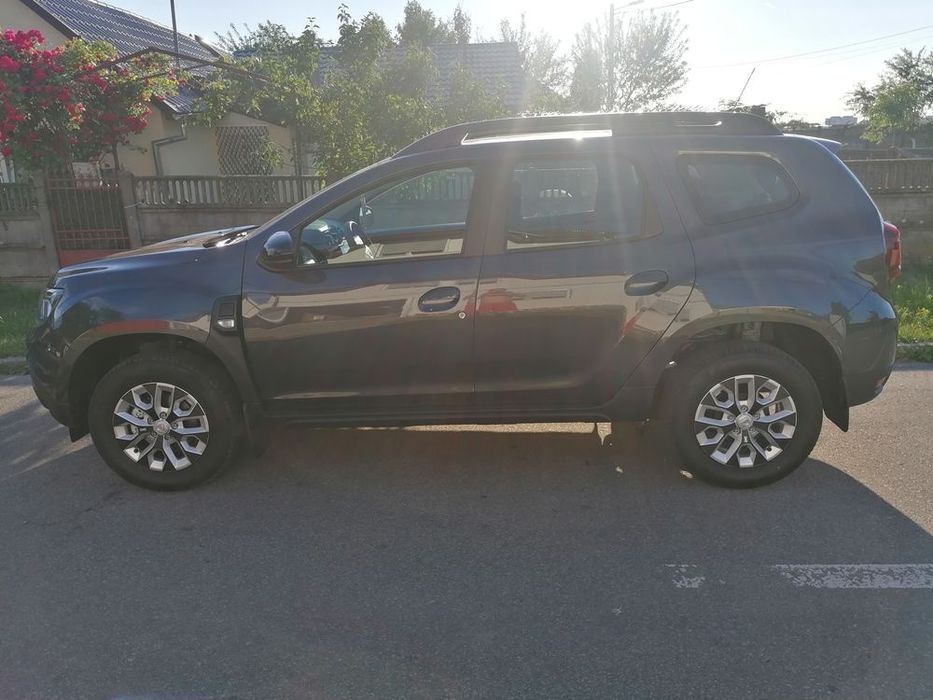 Stickere imitație carbon jante Dacia Duster 2022 R16 aliaj