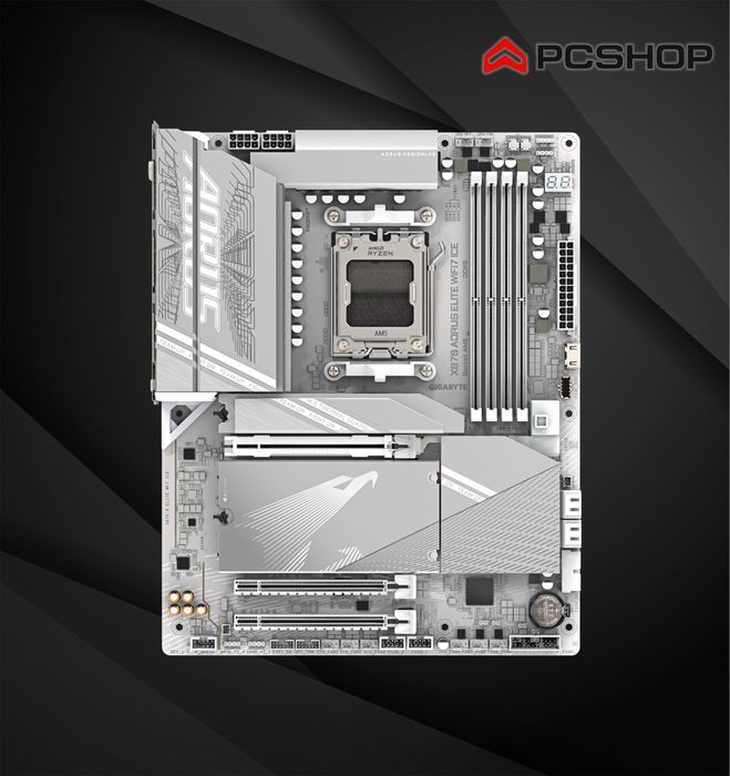 GIGABYTE X870 Aorus Elite  Wifi7 Ice